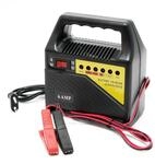 Wiltec Batterieladeger&auml;t 6V 12V Ladeger&auml;t Akkuladeger&auml;t Kfz Motorrad Rasenm&auml;her