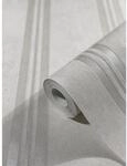 Marburg Vliestapete Streifen Streifenmuster Greige 10,05 m x 0,53 m FSC&reg;