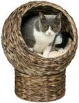 PawHut Katzenkorb Abnehmbar mit Kissen