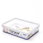 Rotho Dose Loft Premium Breit 1, Wei&szlig;-Transparent
