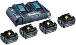 Makita Power Source Kit Li 18 V 5 Ah 199483-0