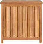 vidaXL Gartenbox 60x50x58 cm Massivholz Teak