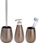 Wenko Bad-Accessoire-Set Marrakesh 3-teilig Braun
