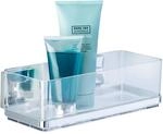 Wenko Vacuum-Loc&reg; Wandablage Quadro Edelstahl