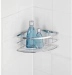 Wenko Eckablage Premium 26,5 cm x 10 cm Edelstahl