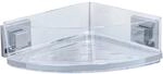 Wenko Vacuum-Loc&reg; Eckablage Quadro Edelstahl