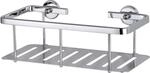Tesa Duschablage Aluxx tiefer Boden Aluminium Verchromt