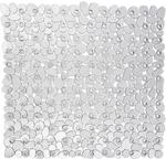 Wenko Duscheinlage Paradise Transparent 54 cm x 54 cm