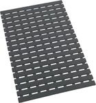 Wenko Wanneneinlage Arinos Grau 63 cm x 40 cm