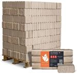 Heizfuxx Holzbriketts Ruf Original Red 10kg x 96 Gebinde 960kg Palette