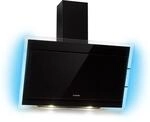 Klarstein Mirage 90 Dunstabzugshaube 550 m&sup3;/h Touch-Panel RGB-Ambiente-Licht A++