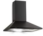 Klarstein Zugspitze 60 Dunstabzugshaube Wandhaube 65W 310m&sup3;/h LED Schwarz