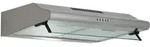 Respekta Unterbau-Dunstabzugshaube CH1259IXCN Edelstahl 60 cm EEK: B Glasschirm
