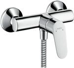 Hansgrohe Einhebel-Brausearmatur Focus Aufputz Chrom
