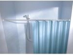 Kleine Wolke Federstange 130 cm - 250 cm Chrom