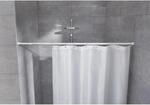 Kleine Wolke Federstange 125 cm bis 220 cm &oslash; 21 cm Wei&szlig;