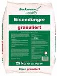Beckmann & Brehm Eisend&uuml;nger 25 kg 2-4 mm f&uuml;r 900 m&sup2;