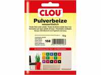 Clou Pulverbeize Nussbaum Dunkel 12 g