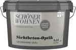 Sch&ouml;ner Wohnen Trendstruktur Sichtbeton-Optik Grau 2,5,