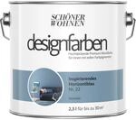 Sch&ouml;ner Wohnen Designfarben Inspirierendes Horizontblau matt 2,5,