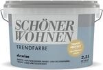 Sch&ouml;ner Wohnen Trendfarbe Denim Matt 2,5,