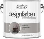 Sch&ouml;ner Wohnen Designfarben Zeitloses Vulkangrau matt 2,5,