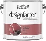 Sch&ouml;ner Wohnen Designfarben Englisches Rosenrot matt 2,5,