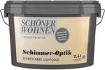 Sch&ouml;ner Wohnen Trendstruktur Schimmer-Optik Light Gold 2,5,