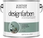 Sch&ouml;ner Wohnen Designfarben Erhabenes Agavengr&uuml;n matt 2,5,