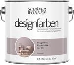 Sch&ouml;ner Wohnen Designfarben Elegantes Puderlila matt 2,5,