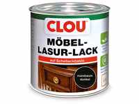 Clou Möbel-Lasur-Lack L4 Nussbaum dunkel 125 ml