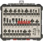 Bosch Fr&auml;ser-Set 30-teilig 8 mm