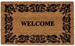 ASTRA-Kollektion Fu&szlig;matte Coco Design Welcome 45 cm x 75 cm