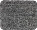 Astra Sauberlaufmatte Entra Saugstark ca. 60 cm x 75 cm Anthrazit