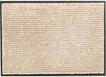 Sch&ouml;ner Wohnen Sauberlaufmatte Miami 67 cm x 100 cm Punkte Beige