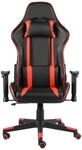 vidaXL Gaming-Stuhl Drehbar Rot PVC Modell 1