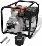 vidaXL Benzin-Wasserpumpe 50 mm Schlauchanschluss 4800 W 140934