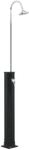 vidaXL Solardusche Schwarz 220 cm 20 L 92309