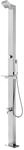 vidaXL Gartendusche 220 cm Edelstahl 315939
