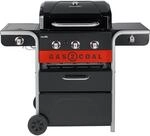 Char-Broil&reg; Kohle- und Gasgrill Hybridgrill Gas2Coal 2.0 330 mit 3 Brennern