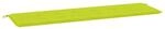 vidaXL Gartenbank-Auflage Hellgr&uuml;n 180x50x3 cm Oxford-Gewebe 314094
