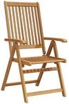 vidaXL Gartenst&uuml;hle 2 Stk Klappbar Akazie Massivholz Braun 41820