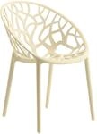 CLP Gartenstuhl Hope Creme