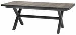 Siena Garden Gartentisch ausziehbar Keramik Washed Grey 100 cm x 200 cm
