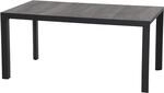 Siena Garden Gartentisch Silva Rechteckig Keramik Washed Grey 90 cm x 140 cm