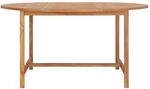 vidaXL Gartentisch 150x76 cm Massivholz Teak 49007