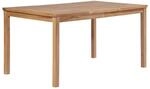vidaXL Gartentisch 150x90x77 cm Massivholz Teak 44997