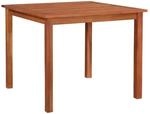 vidaXL Gartentisch 85x85x74 cm Massivholz Akazie 48606