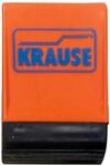 Krause Monto Traversen-Fu&szlig;kappe Orange 64 mm