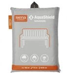 Siena Garden Schutzh&uuml;lle Bank 3-Sitzer AquaShield Hellgrau 160 x 75 x 65 - 85 cm